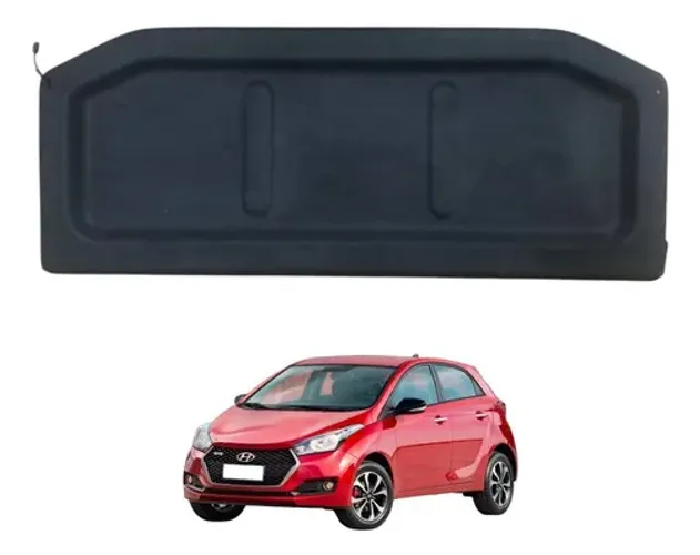 Tampao Bagagito Porta Malas Hyundai Hb20 2012 2015 2018 2019 Peça 1