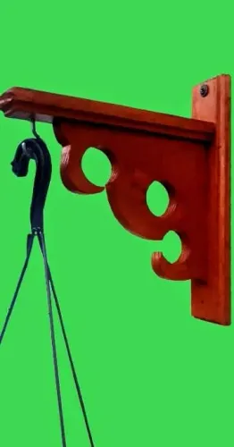 MÃO FRANCESA EM MADEIRA