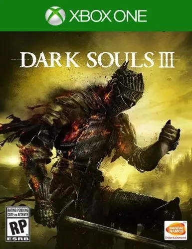 Jogo, DARK SOULS III, Xbox one mídia fisica, compatíveis com, Xbox one s e Xbox series x x