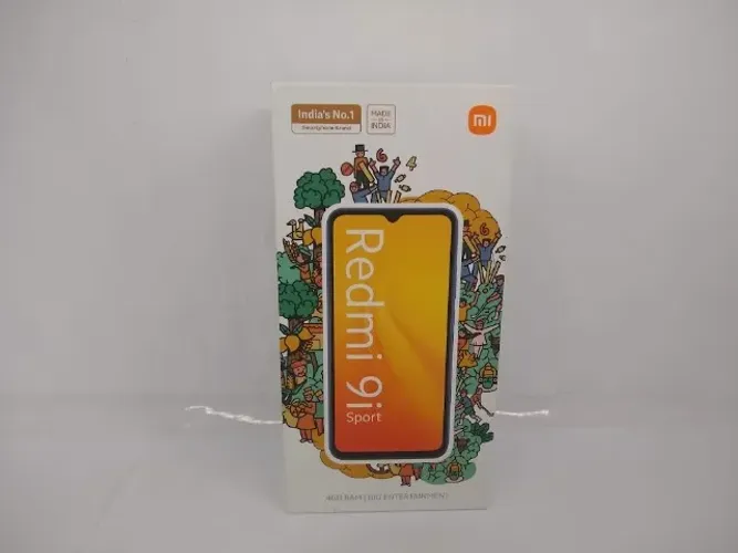Caixa Vazia De Celular: Redmi 9i Sport