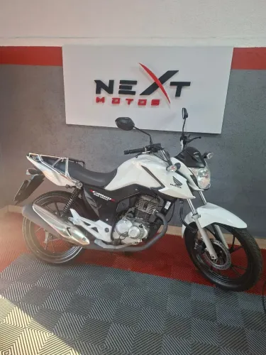 HONDA CG 160 CARGO BRANCO 2024