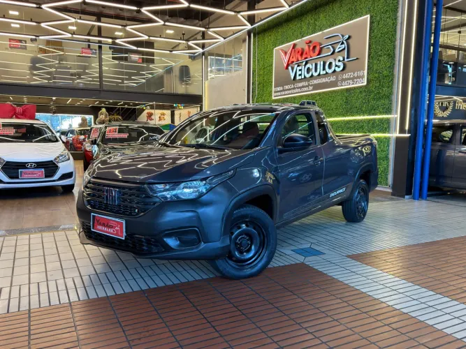 Fiat Strada Endurance 1.4 Flex 8V CS Plus 2022
