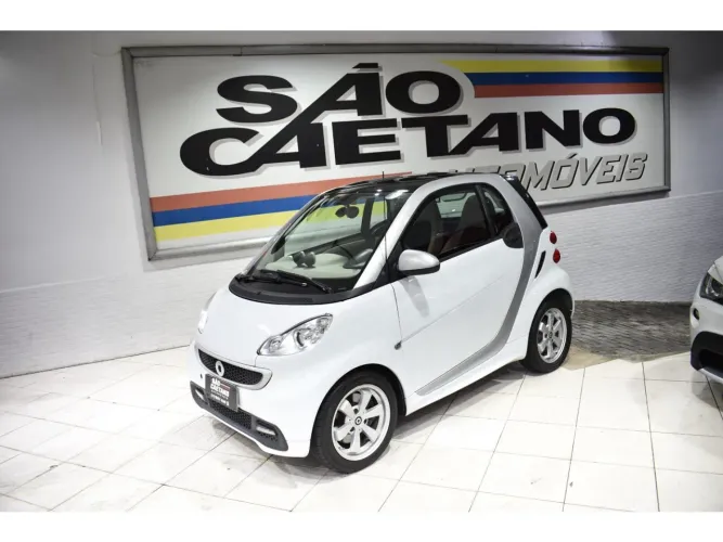 Smart Fortwo Coupe/brasil.edition 1.0 MHD 71cv 2015