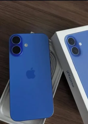 Celular Apple - iPhone 16 128gb - Ultramarine