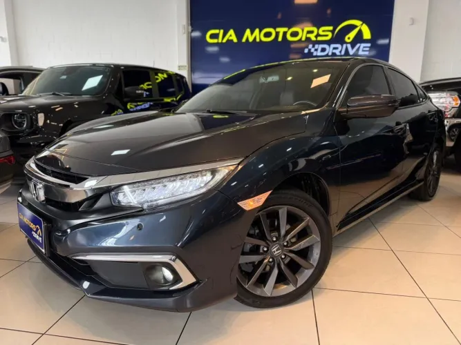 Honda Civic Sedan EXL 2.0 Flex 16V Aut.4p 2021