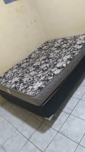 Cama box casal