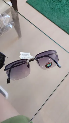óculos sol estilo haste metálica excelente qualidade
