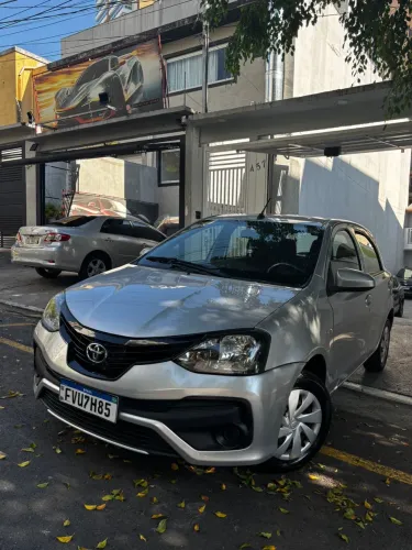 Toyota Etios X 1.3 Flex 16V 5P Aut. 2020