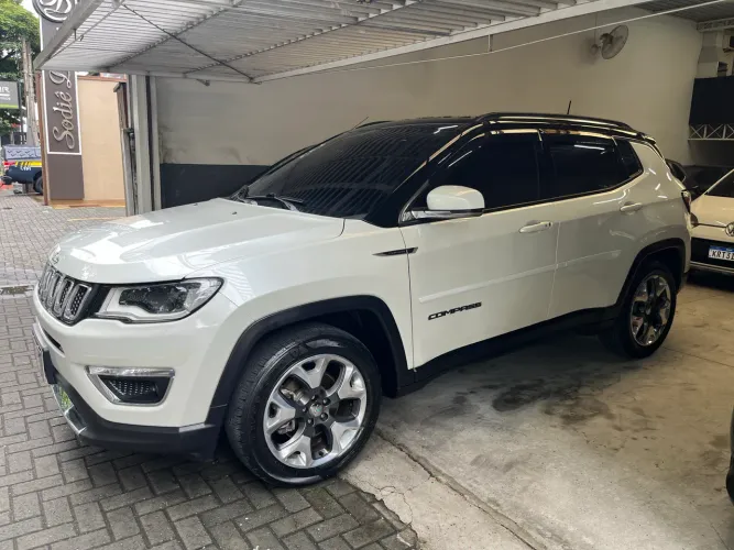 Jeep Compass Limited 2.0 4X2 Flex 16V Aut. 2018