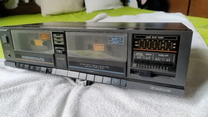 Tape deck Technics Stereo Double Cassette Deck RS-T20