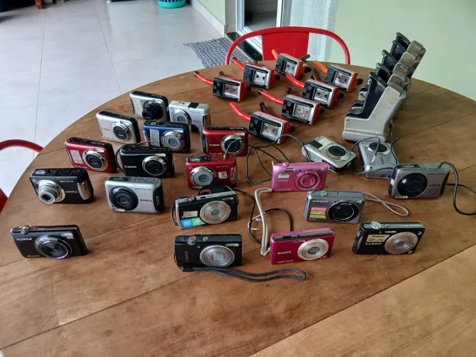 Câmera fotográfica