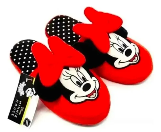 Chinelo de Quarto Minnie - Original 