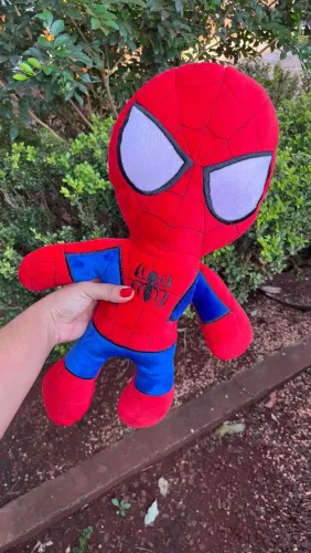 BONECO HOMEM ARANHA EM PELÚCIA 54CM / ANTIALÉRGICO/ NOVO!
