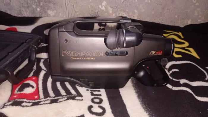 Câmera Panasonic OmniMovie, para reparo ou consertar.