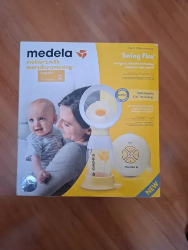 bomba extratora de leite medela swing flex