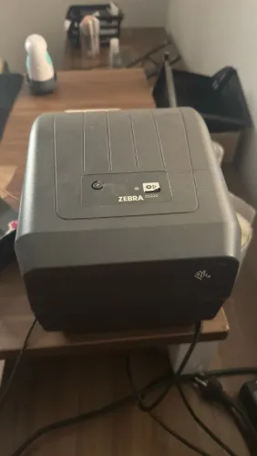 Impressora térmica zebra etiquetas