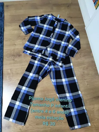 Pijama infantil menino Tam P