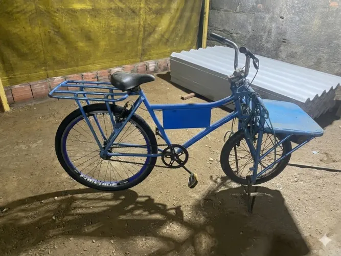 Bicicleta de carga