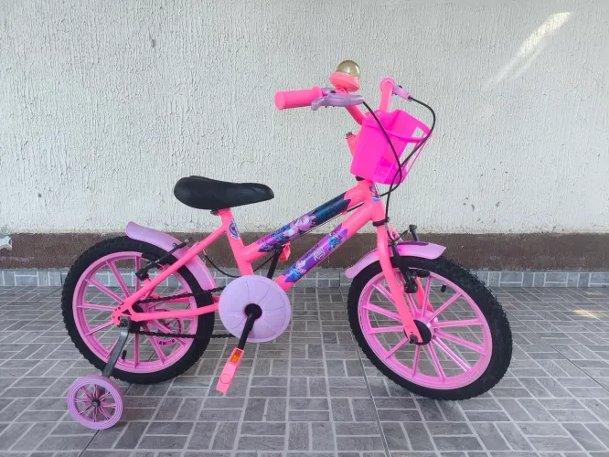 Bicicleta infantil STITCH