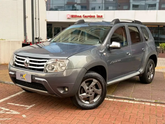 Renault Duster Dynamique 2.0 Hi-flex 16V Aut. 2013