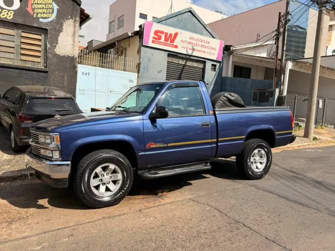 Chevrolet Silverado Conquest 4.1 Diesel 2000