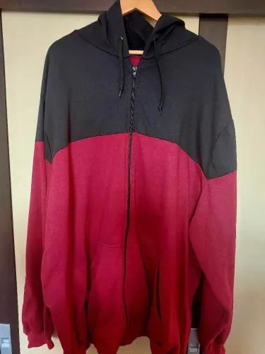 Jaqueta moleton plus size G7