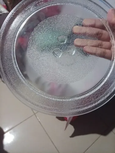 Prato de microondas
