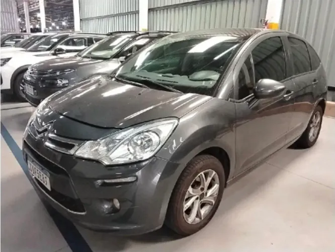 Citroen C3 Tendance 1.6 VTI Flex Start 16V Aut. 2015