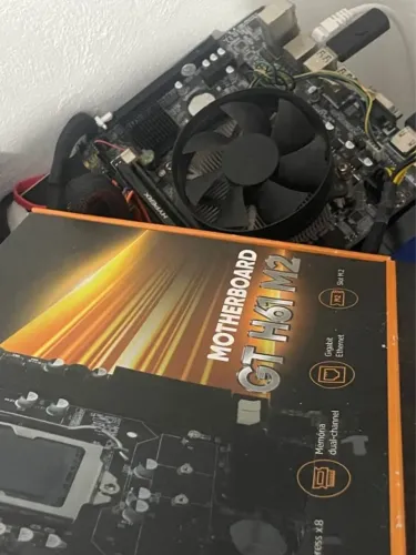 Placa mãe 1155 nova na caixa funcionando. Na garantia