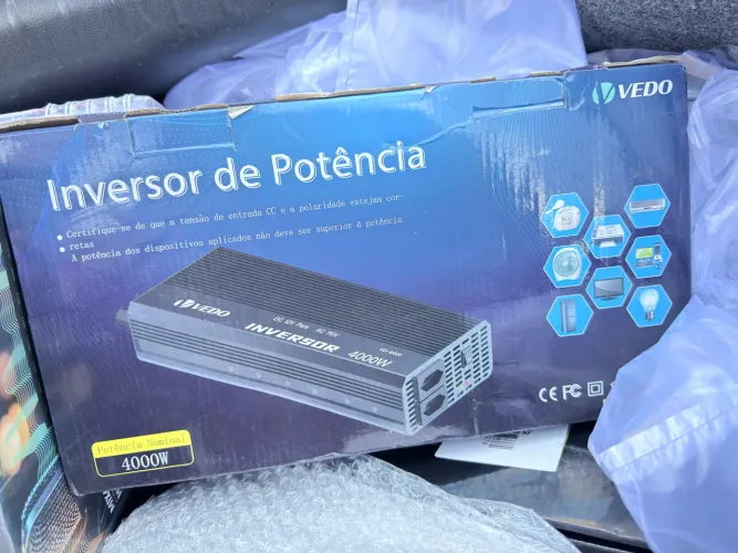 Inversor de Potência Vedo 4000W