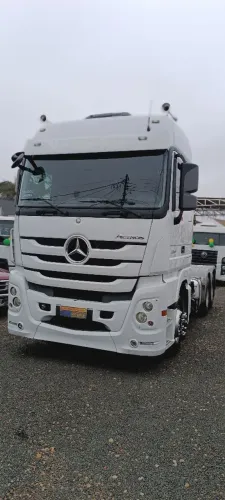 MERCEDES BENZ ACTROS 2651 6X4 