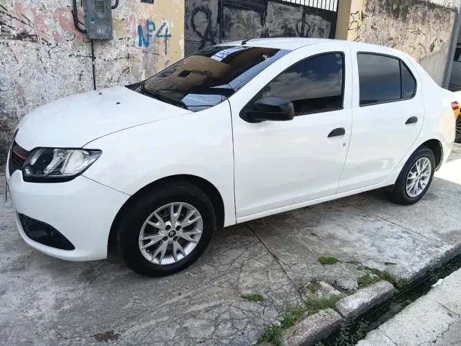 Renault Logan Authentique Flex 1.0 12V 4P 2020
