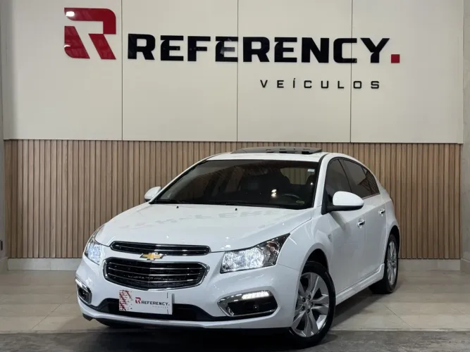 Chevrolet Cruze LTZ 1.8 16V Flexpower 4P Aut. 2016