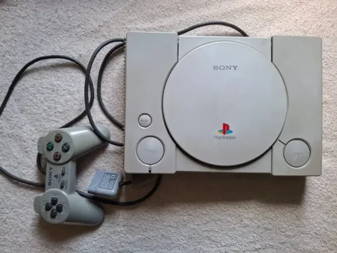 playstation 1 fat 9001 original