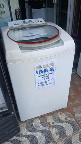 Lavadora de roupas brastemp 11 kg