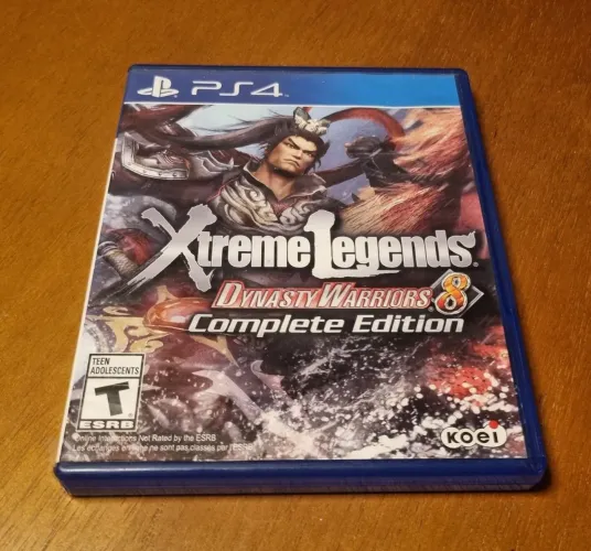 Xtreme Legends Dinasty Warriors 8 PS4
