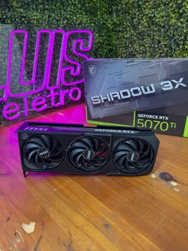 Msi RTX 5070Ti 16GB Shadow 3X