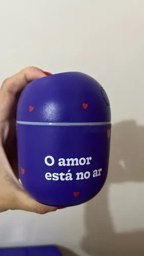 Mini Umidificador de Ar Petlove USB - Novo/Exclusivo nunca foi usado