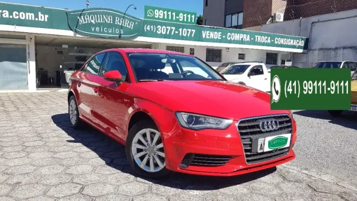 Audi A3 Sed.1.8/1.8 Ambit.16v TB FSI S-tronic 2014