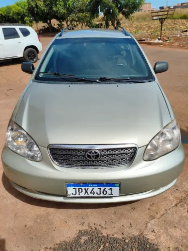 Toyota Corolla Fielder SW 1.8/1.8 XEI Flex Aut. 2007