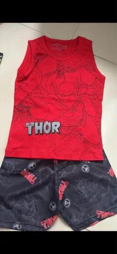 Conjunto Marvel