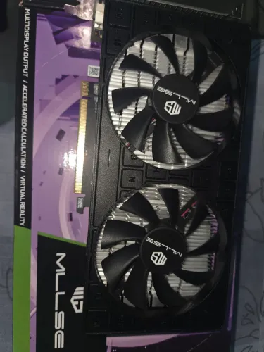 Rx 580 2048sp MLLSE 8gb
