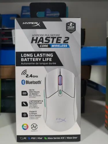 Mouse Gamer Hyperx Pulsefire Haste 2