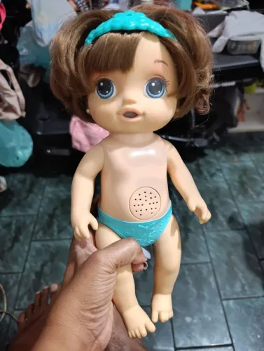 Baby Alive penteados diferentes