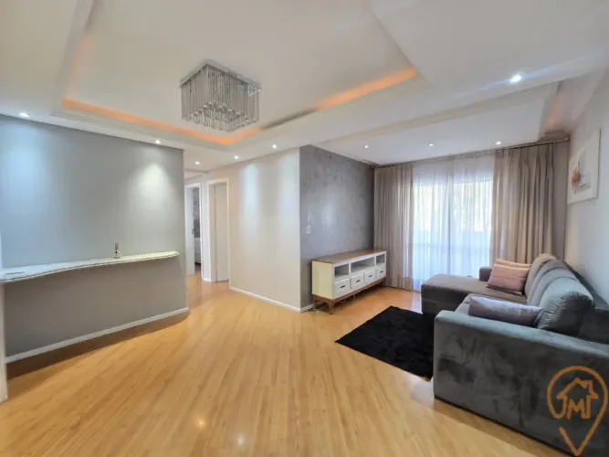 Apartamento com 3 quartos para alugar por R$ 2800.00, 75.13 m2 - HAUER - CURITIBA/PR