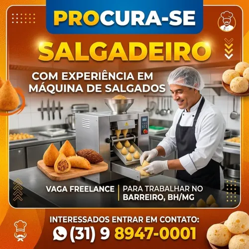 Freelancer de salgadeiro (a)