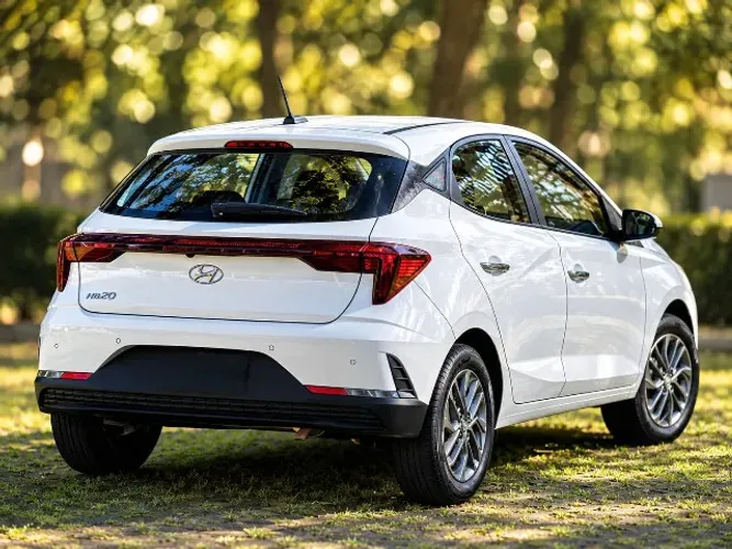 Hyundai HB20 Limited 1.0 Flex 12V Mec. 2026