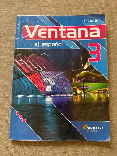 Livro Espanhol Ventana 3, 3ª edición