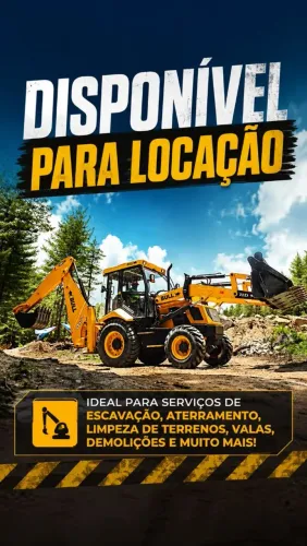 Locação de máquinas