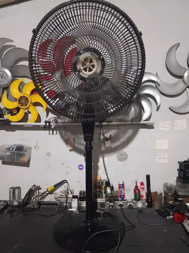Ventilador de Pedestal